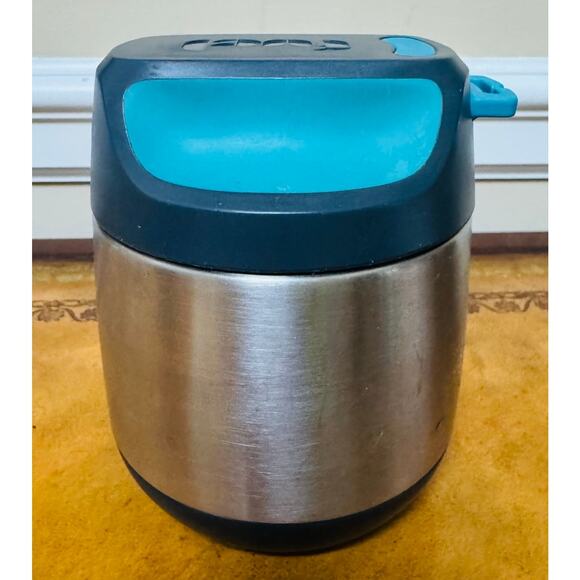 Trudeau Fuel Food Storage Stainles Steel Vacuum Insulate Wide 12oz Jar Container - Picture 13 of 16